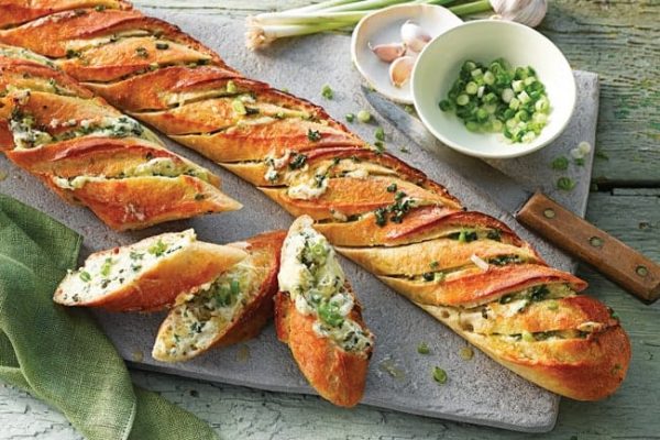 Garlic-Shallot-Cream-Cheese-Baguette